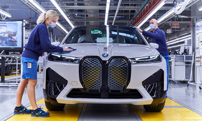 寶馬iX正式投產(chǎn)，年內(nèi)上市引領(lǐng)電氣科技新風(fēng)尚